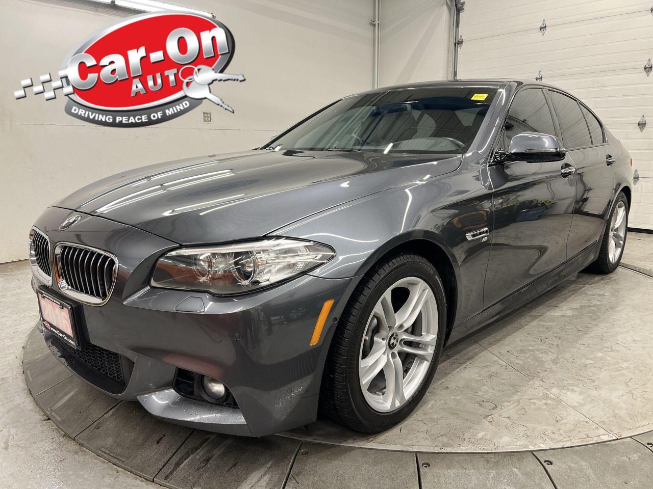 LOW KMS! ALL-WHEEL DRIVE 528i w/ PREMIUM ENHANCED AND M SPORT PACKAGES!! Sunroof, brown leather, heated front & rear seats, heated steering, 360 camera w/ front & rear park sensors, navigation, heads-up display, Harman/Kardon premium audio, power seats & steering column w/ driver memory, power liftgate, dual-zone climate control, soft-close doors, automatic headlights w/ auto highbeams, rain-sensing wipers, auto-dimming rearview mirror, garage door opener, paddle shifters, Bluetooth, keyless entry w/ push start, leather-wrapped steering wheel, cruise control and Sirius XM!