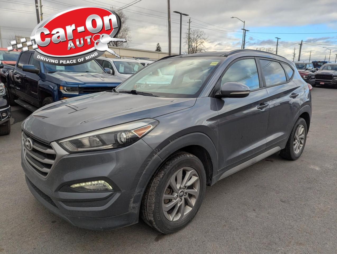 Used 2017 Hyundai Tucson SE | PANO ROOF | LEATHER | BLIND SPOT | REAR CAM for sale in Ottawa, ON