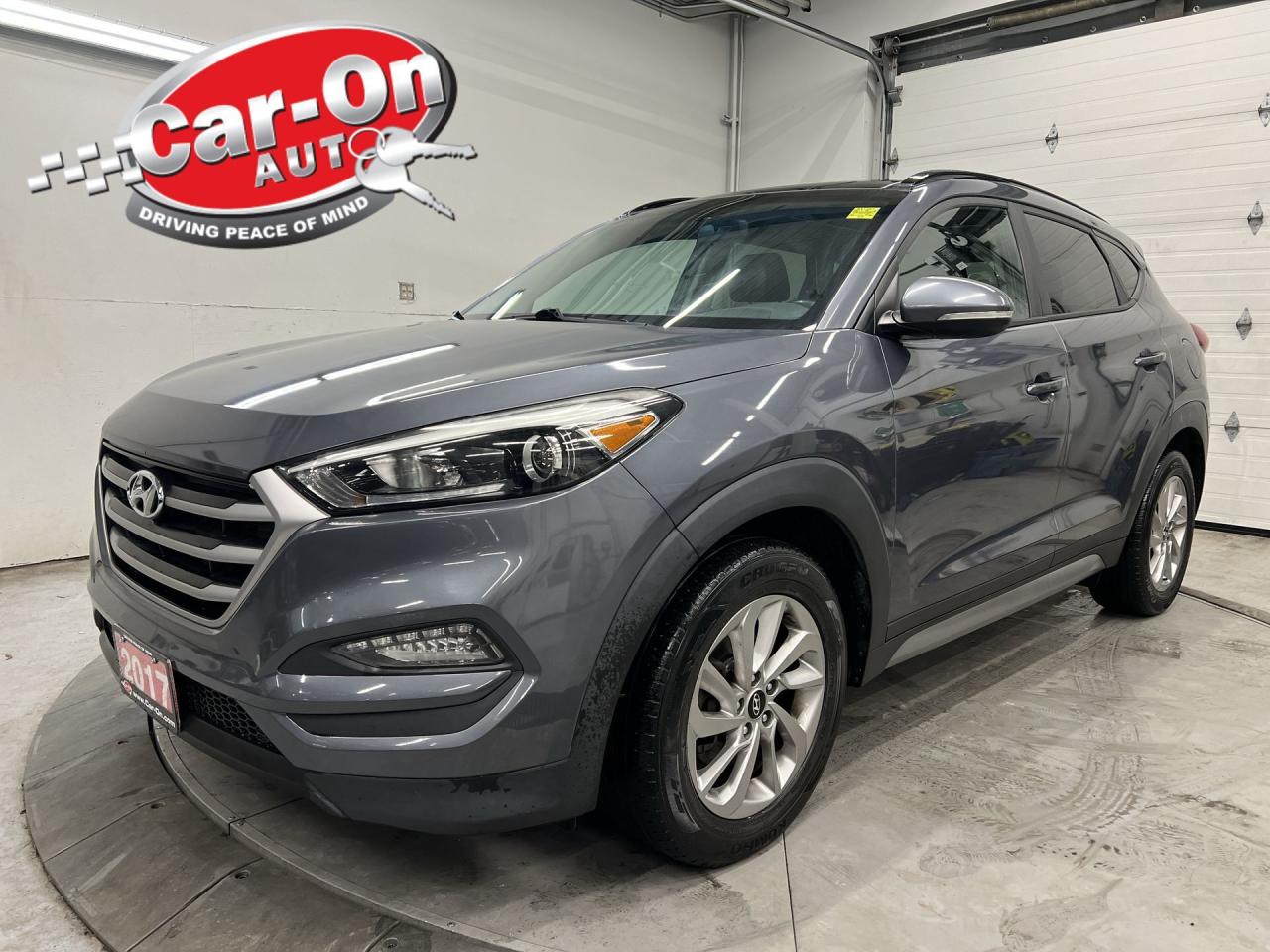 Used 2017 Hyundai Tucson SE | PANO ROOF | LEATHER | BLIND SPOT | REAR CAM for sale in Ottawa, ON