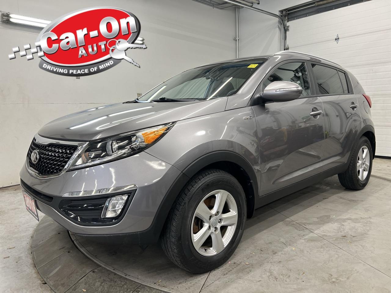 Used 2016 Kia Sportage AWD | ONLY 75,000 KMS! | HTD SEATS | ALLOYS | A/C for sale in Ottawa, ON