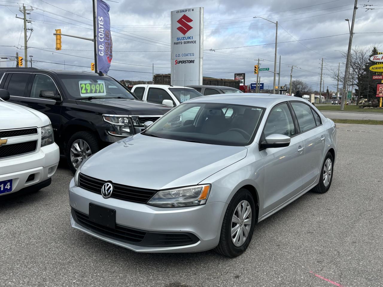 Used 2014 Volkswagen Jetta Trendline ~Power Windows/Locks ~ONE OWNER ~LOW KM for sale in Barrie, ON