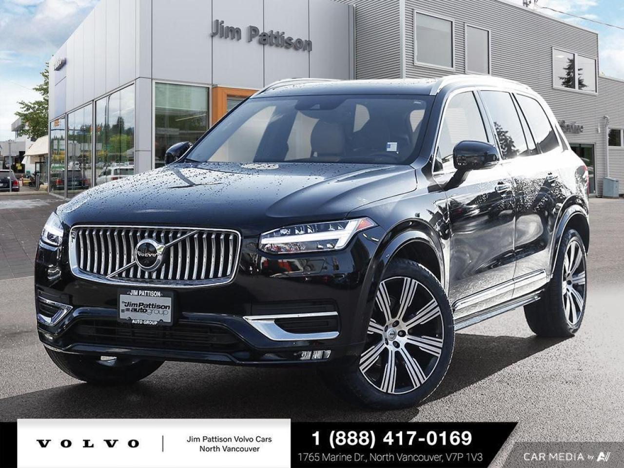 Used 2021 Volvo XC90 T6 AWD Inscription 7-Seater - LOCAL/WELL EQUIPPED for sale in North Vancouver, BC