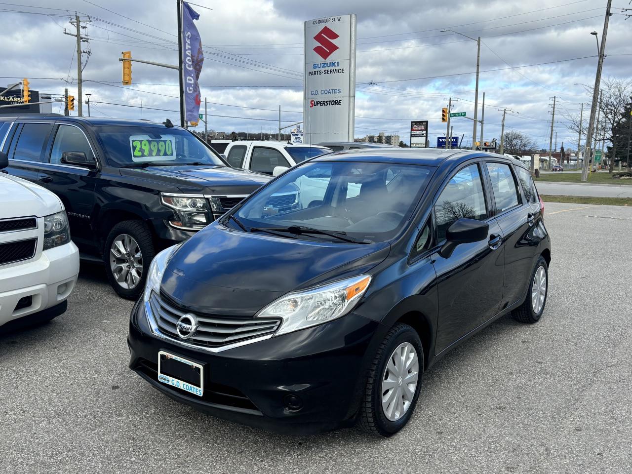 Used 2016 Nissan Versa Note SV ~Bluetooth ~Camera ~Power Windows ~Keyless for sale in Barrie, ON