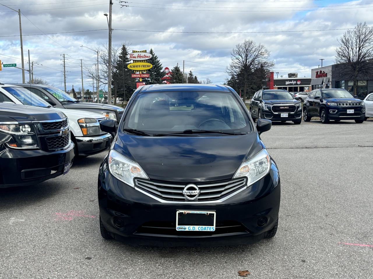 2016 Nissan Versa Note SV ~Bluetooth ~Camera ~Power Windows ~Keyless Photo4