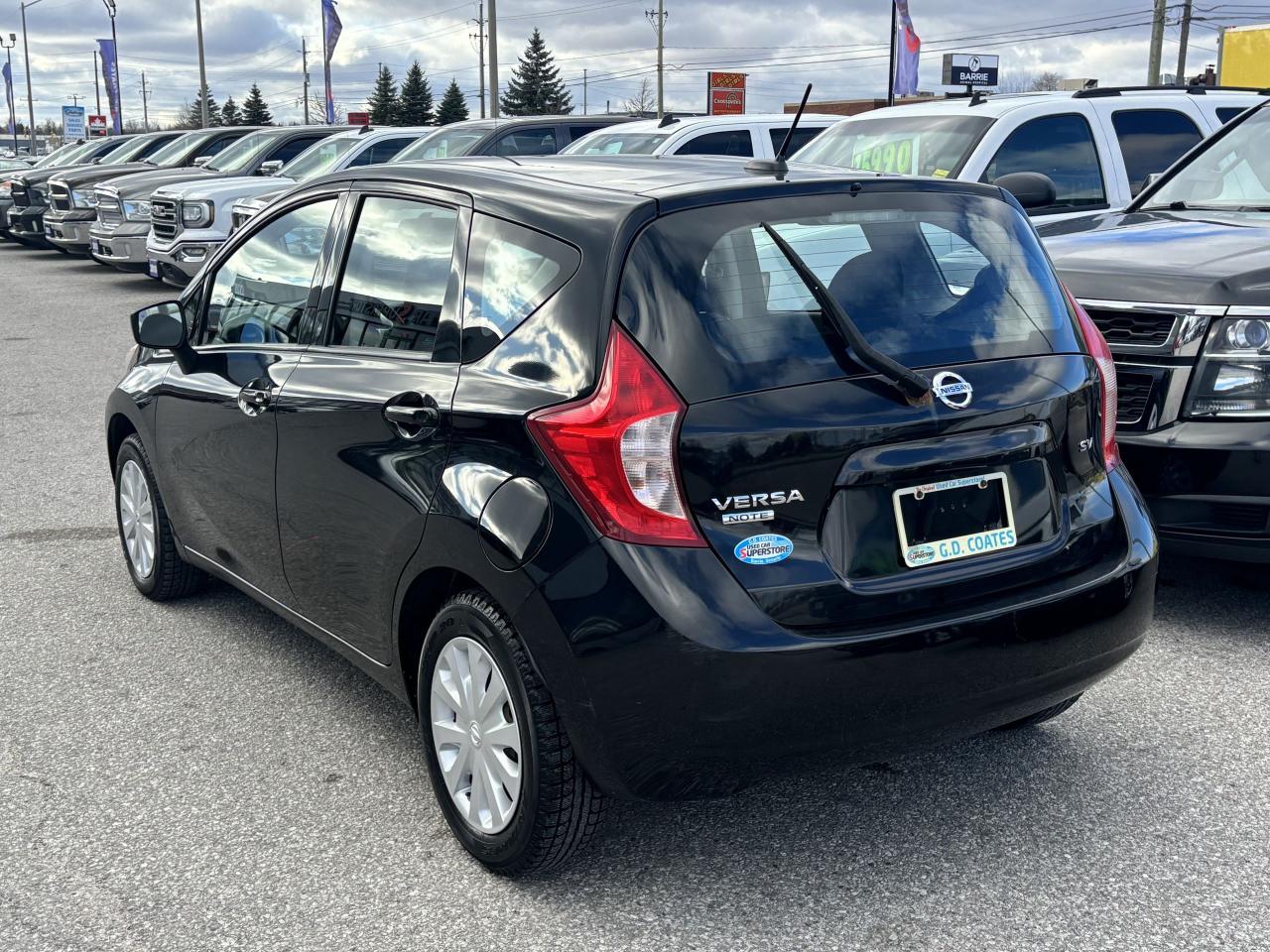 2016 Nissan Versa Note SV ~Bluetooth ~Camera ~Power Windows ~Keyless Photo2