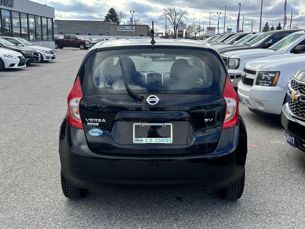 2016 Nissan Versa Note SV ~Bluetooth ~Camera ~Power Windows ~Keyless Photo3