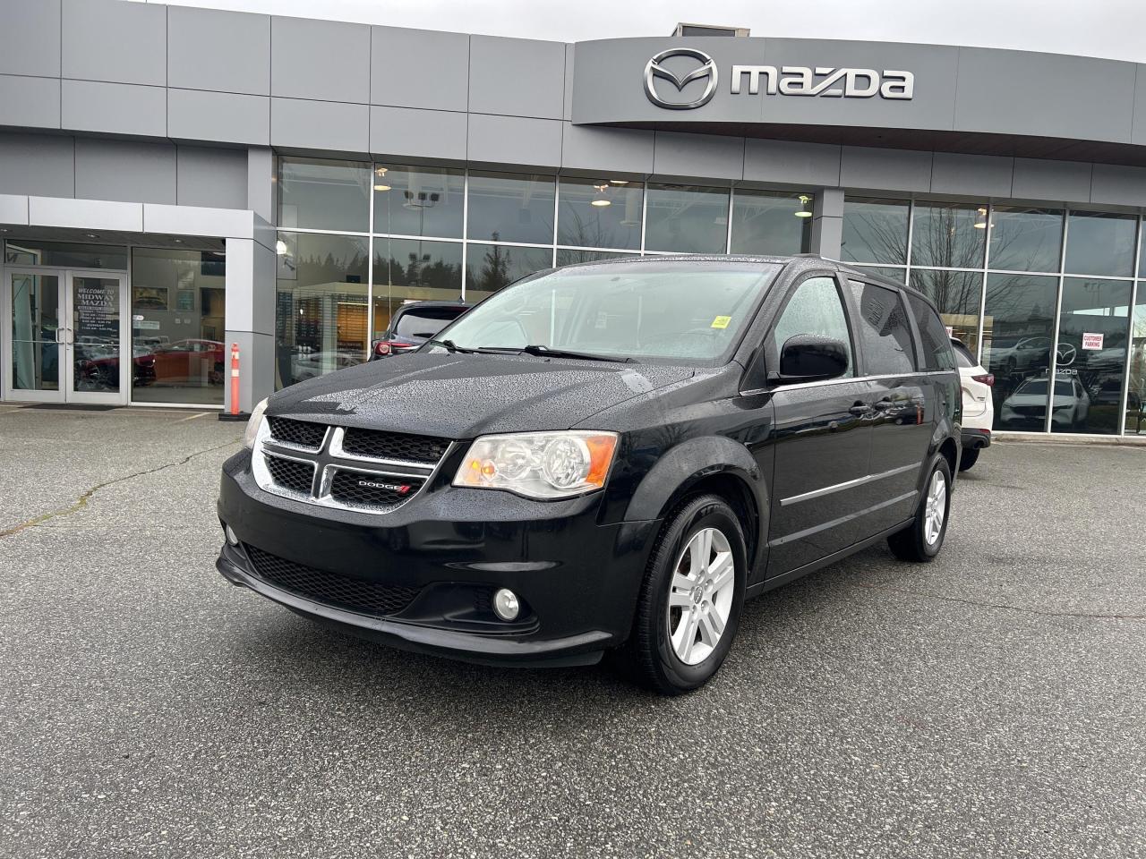 Used 2014 Dodge Grand Caravan Crew for sale in Surrey, BC