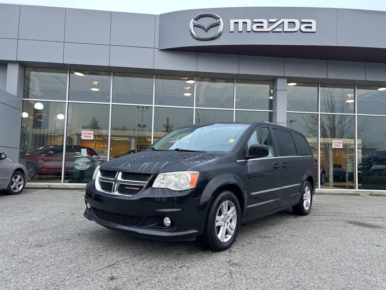 Used 2014 Dodge Grand Caravan Crew for sale in Surrey, BC