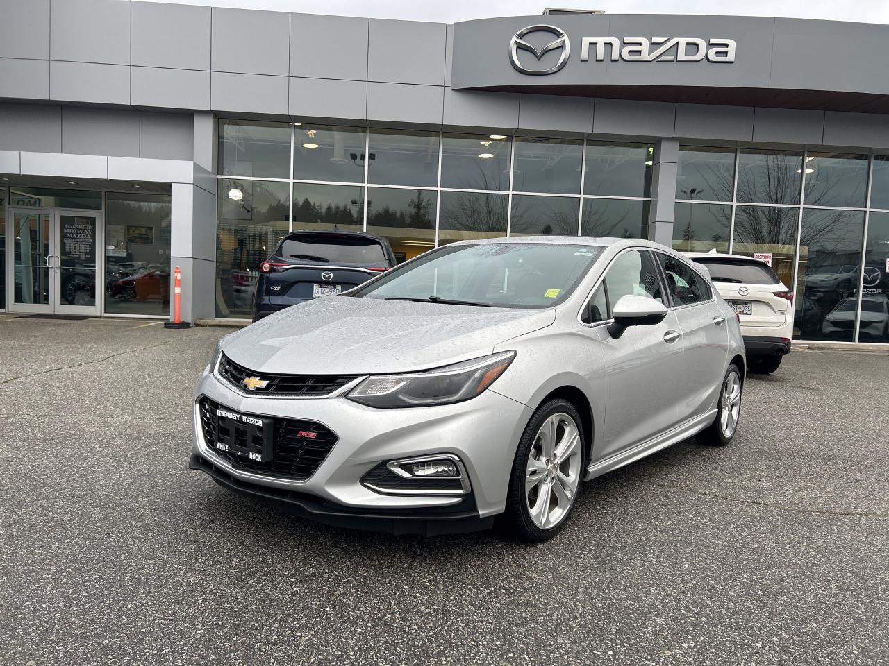 Used 2017 Chevrolet Cruze Premier for sale in Surrey, BC