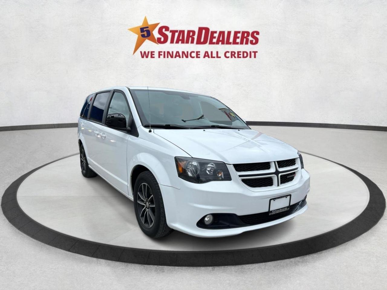 Used 2019 Dodge Grand Caravan GT 7 PASS LEATHER HEATED SEATS LOADED! MUST SEE! for sale in London, ON