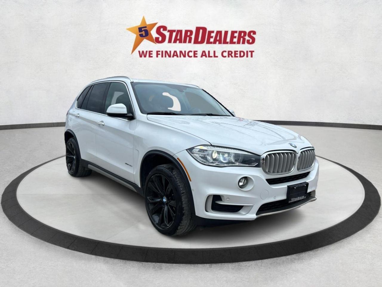 Used 2018 BMW X5 xDrive35i NAV LEATHER SUNROOF HEATED SEATS LOADED! for sale in London, ON