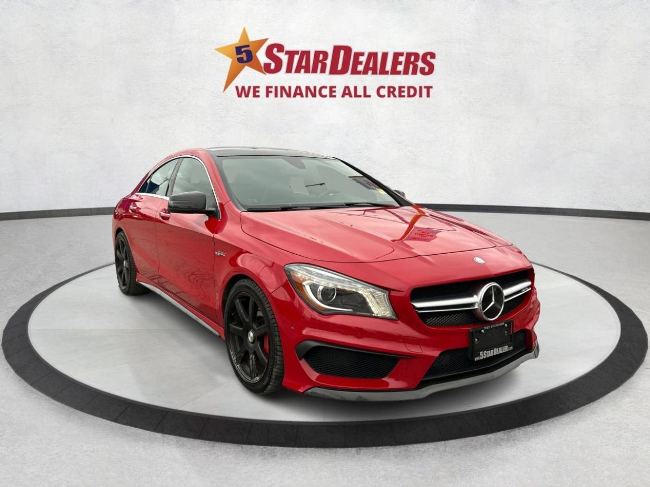 Used 2015 Mercedes-Benz CLA-Class CLA 45 AMG NAV LEATHER PANO ROOF LOW KMs! MINT! for sale in London, ON