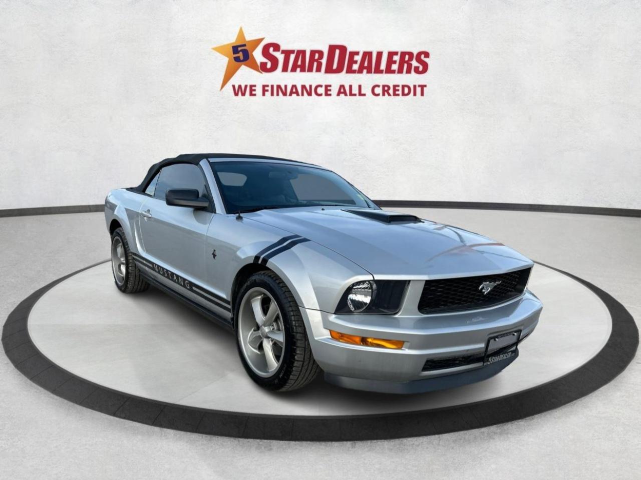 Used 2007 Ford Mustang 2dr Convertible MINT CONDITION! LOW KM! MUST SEE for sale in London, ON