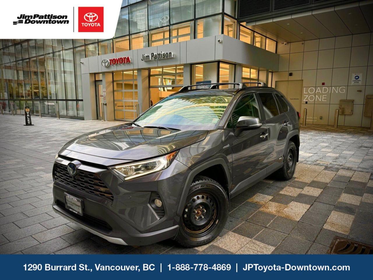 Used 2019 Toyota RAV4 Hybrid Limited / THULE Bike Rack / 2 Sets Of Tires for sale in Vancouver, BC