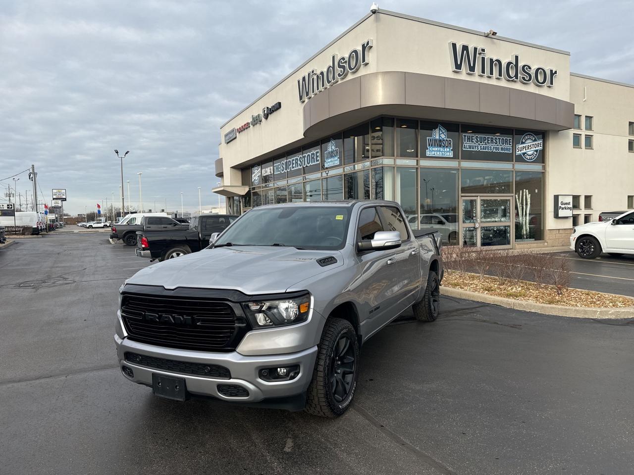 Used 2020 RAM 1500 Crew Cab for sale in Windsor, ON