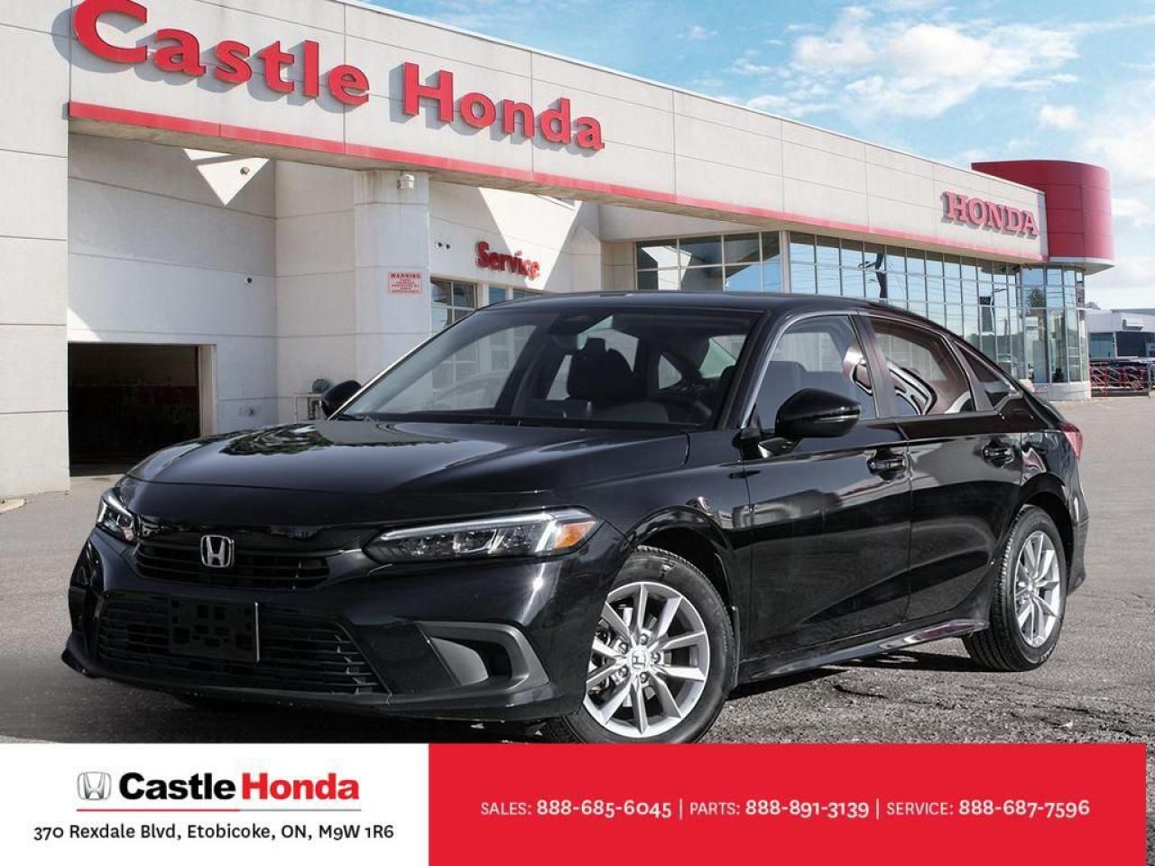 Used 2024 Honda Civic Sedan EX | Alloy Wheels |Remote Starter |Heated Steering for sale in Rexdale, ON