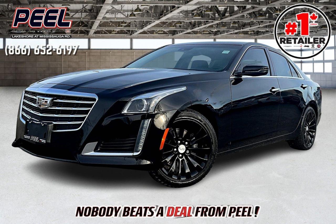 Used 2018 Cadillac CTS Luxury | SafetyTech | Pano Sunroof | LOW KM | AWD for sale in Mississauga, ON