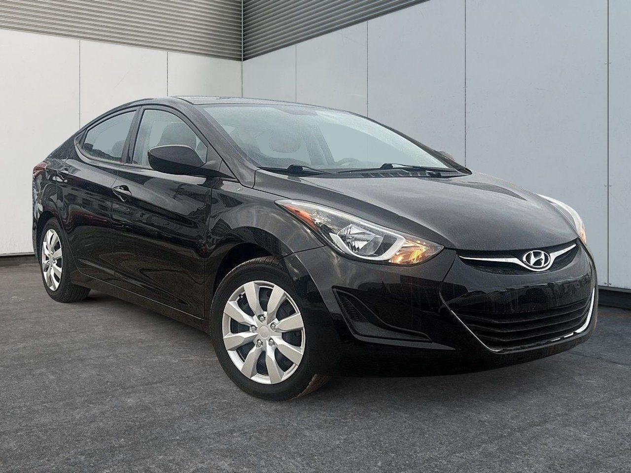 Used 2016 Hyundai Elantra GL | USB | HtdSeats | Bluetooth | Keyless | Cruise for sale in Halifax, NS