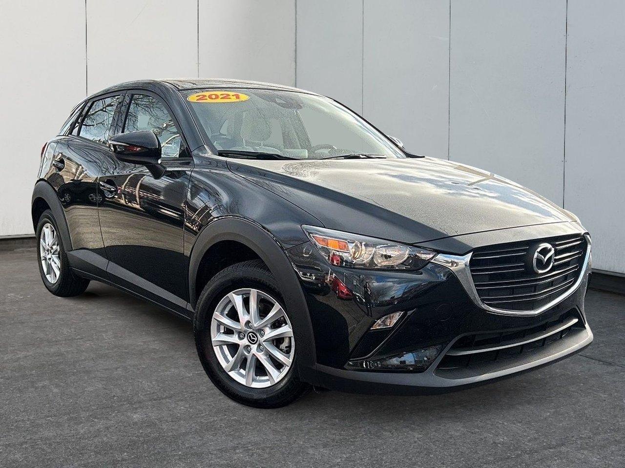 Used 2021 Mazda CX-3 GS | Cam | USB | HtdSeats | Warranty to 2027 for sale in Halifax, NS