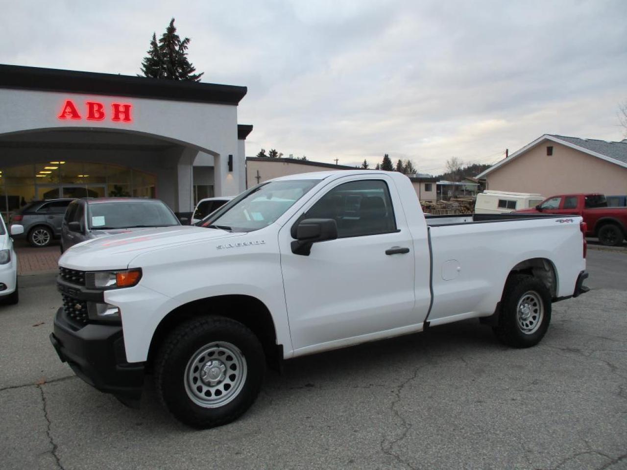 Used 2019 Chevrolet Silverado 1500 WT 4x4 for sale in Grand Forks, BC