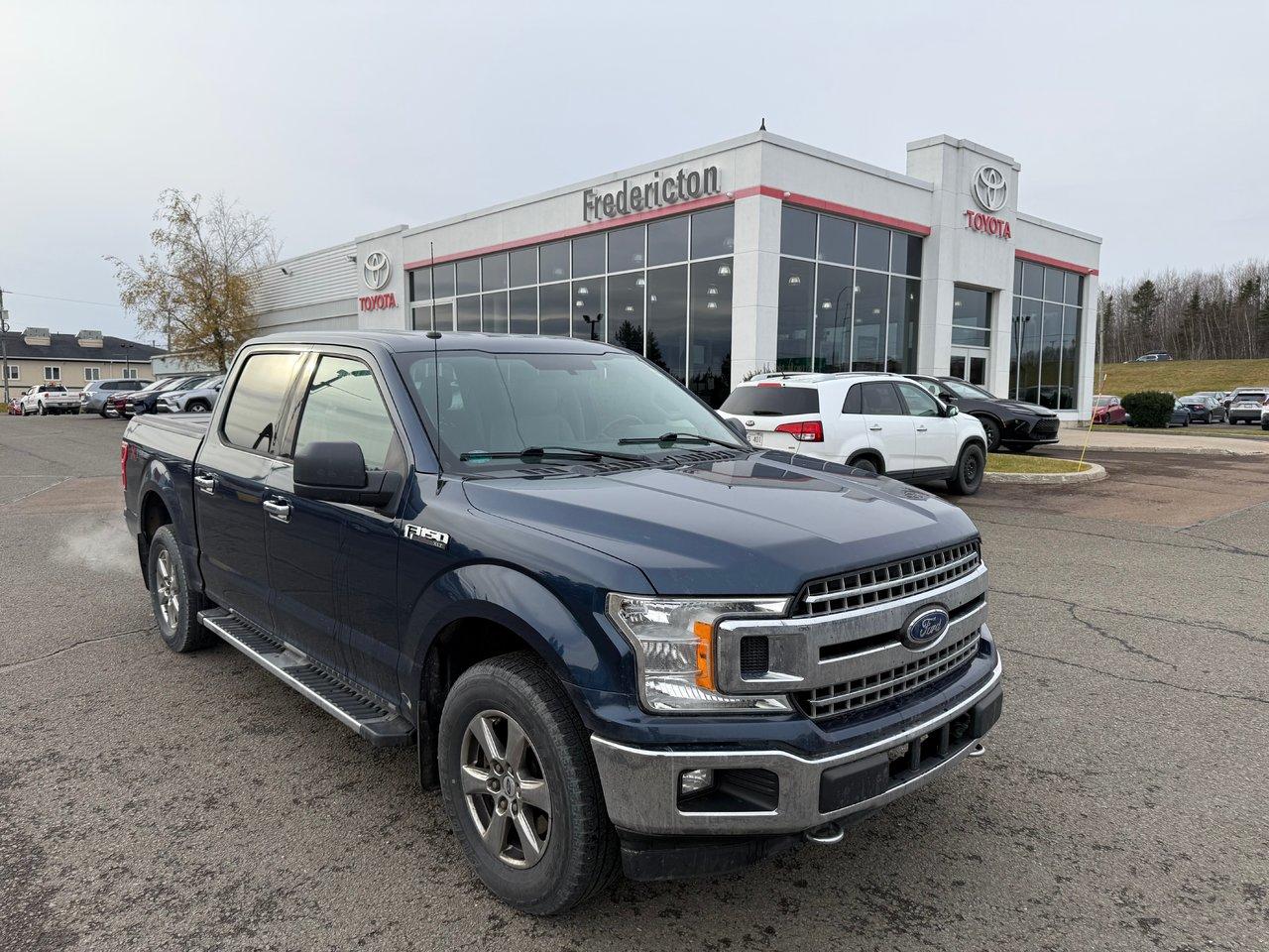 Used 2018 Ford F-150  for sale in Fredericton, NB