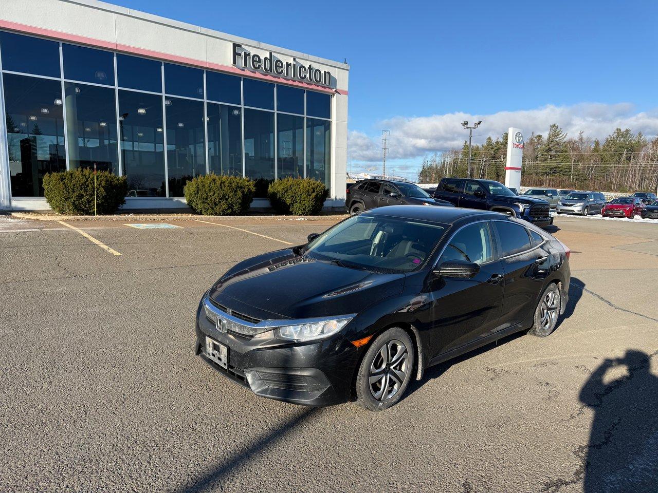 Used 2017 Honda Civic SEDAN LX for sale in Fredericton, NB