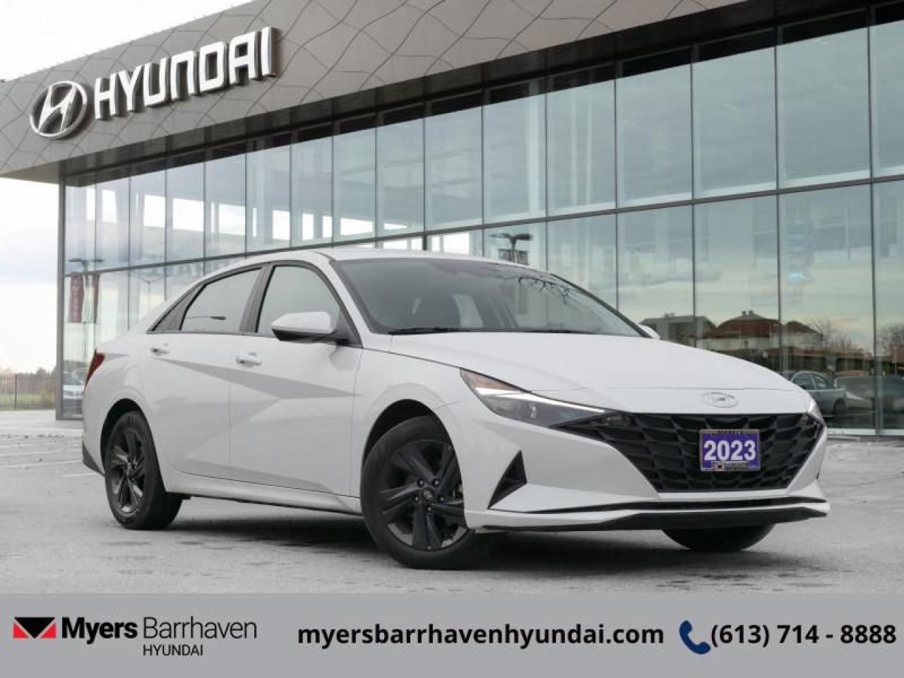 Used 2023 Hyundai Elantra Preferred  -  Heated Seats for sale in Nepean, ON