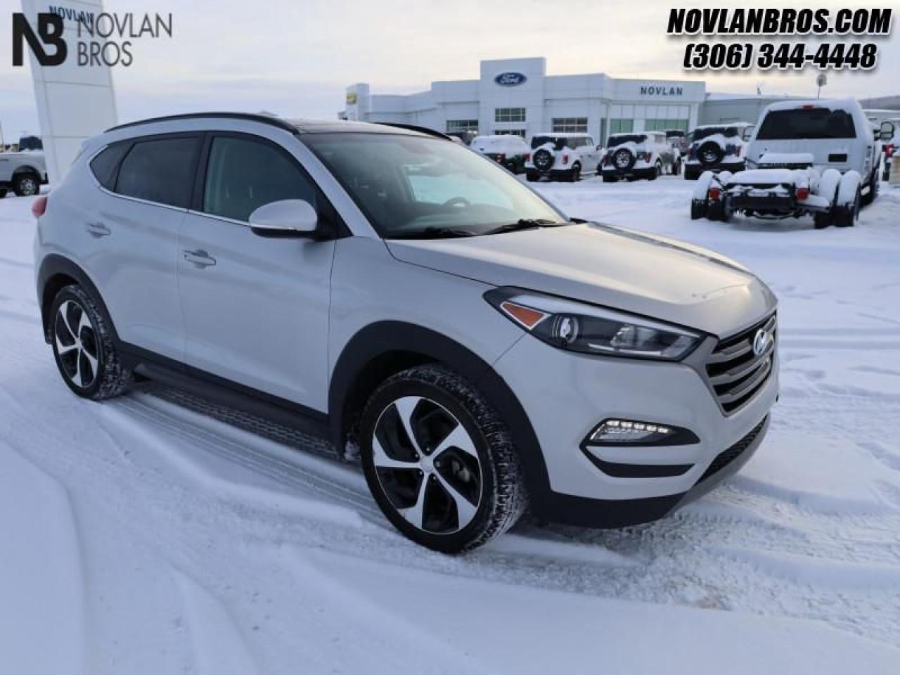 Used 2016 Hyundai Tucson Limited  - Navigation - Heated Seats for sale in Paradise Hill, SK