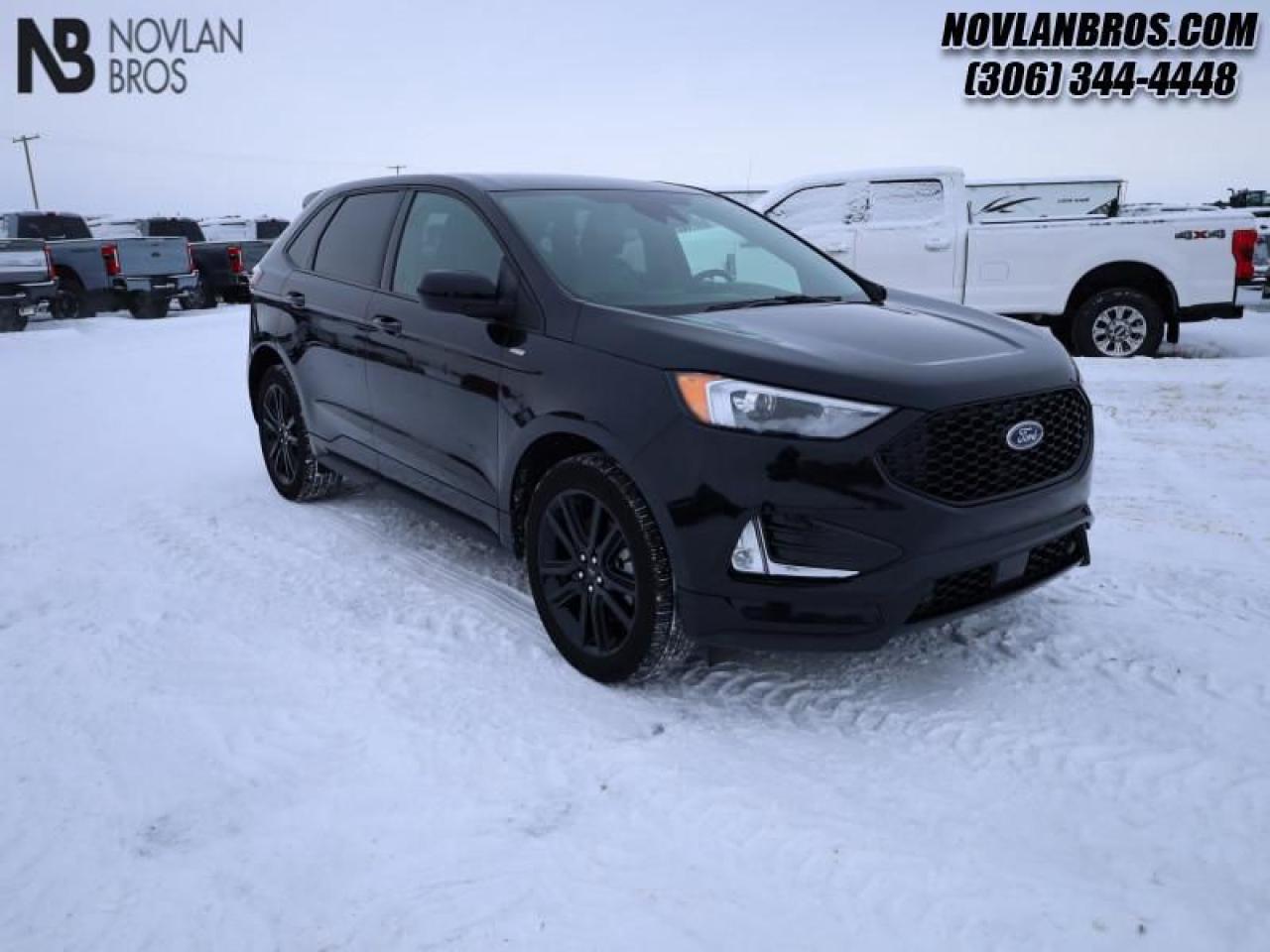 Used 2022 Ford Edge ST Line  - Activex Seats - Heated Seats for sale in Paradise Hill, SK