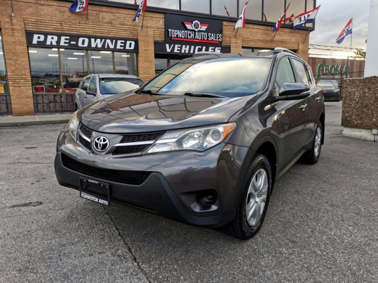 Used 2015 Toyota RAV4 LE (ONE OWNER/CLEAN CARFAX) for sale in North York, ON