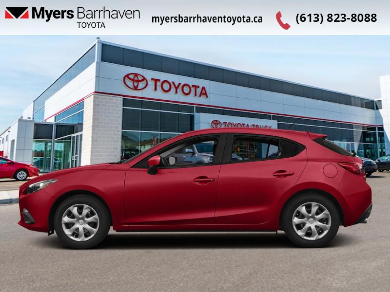 Used 2015 Mazda MAZDA3 GS  - Bluetooth - $142 B/W for sale in Ottawa, ON