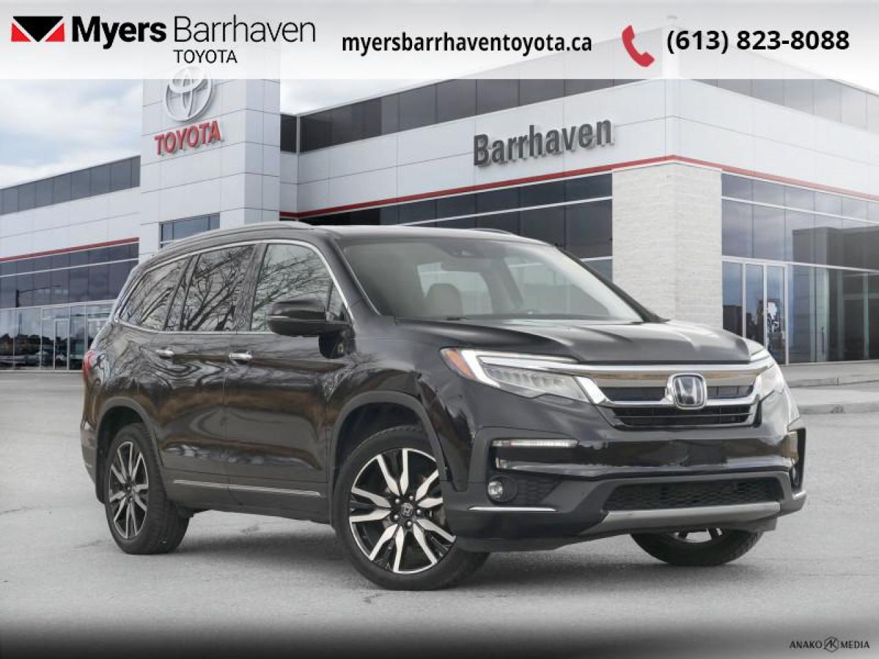 Used 2020 Honda Pilot Touring 8 Pass  - $290 B/W for sale in Ottawa, ON