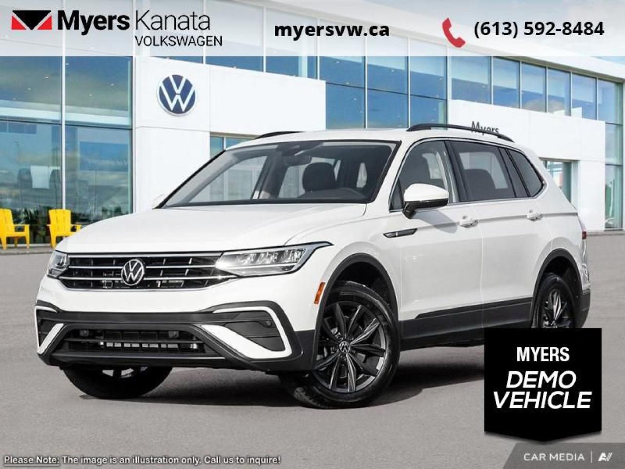 Used 2024 Volkswagen Tiguan Comfortline  - Sunroof for sale in Kanata, ON