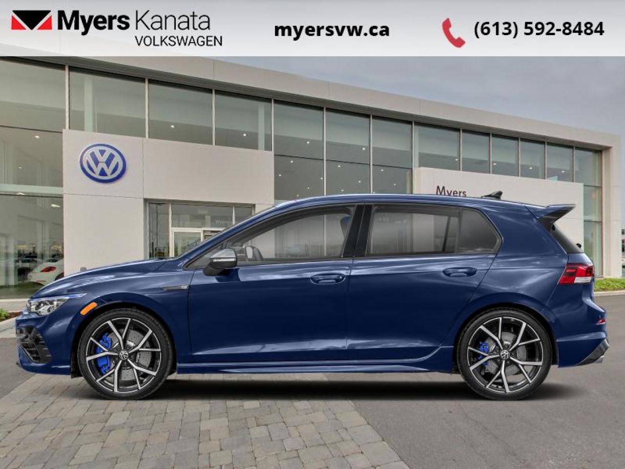 New 2024 Volkswagen Golf R Manual  - Leather Seats for sale in Kanata, ON