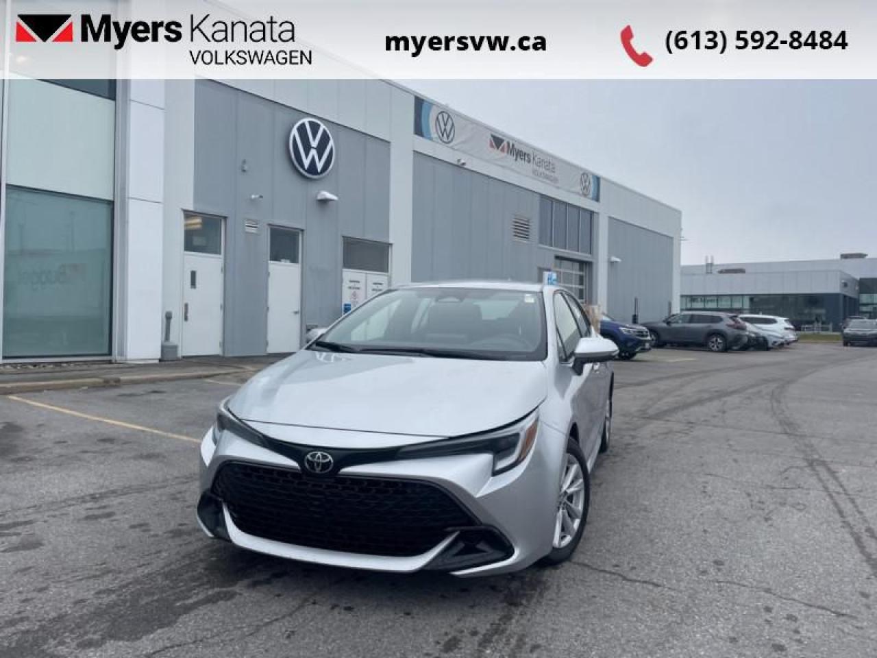 Used 2023 Toyota Corolla Hatchback CVT  -  Apple CarPlay for sale in Kanata, ON