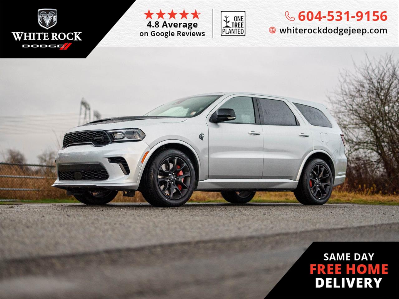 New 2025 Dodge Durango SRT Hellcat for sale in Surrey, BC