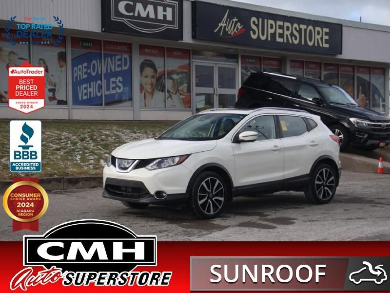 Used 2017 Nissan Qashqai SL Platinum  **SL PLATINUM PKG** for sale in St. Catharines, ON