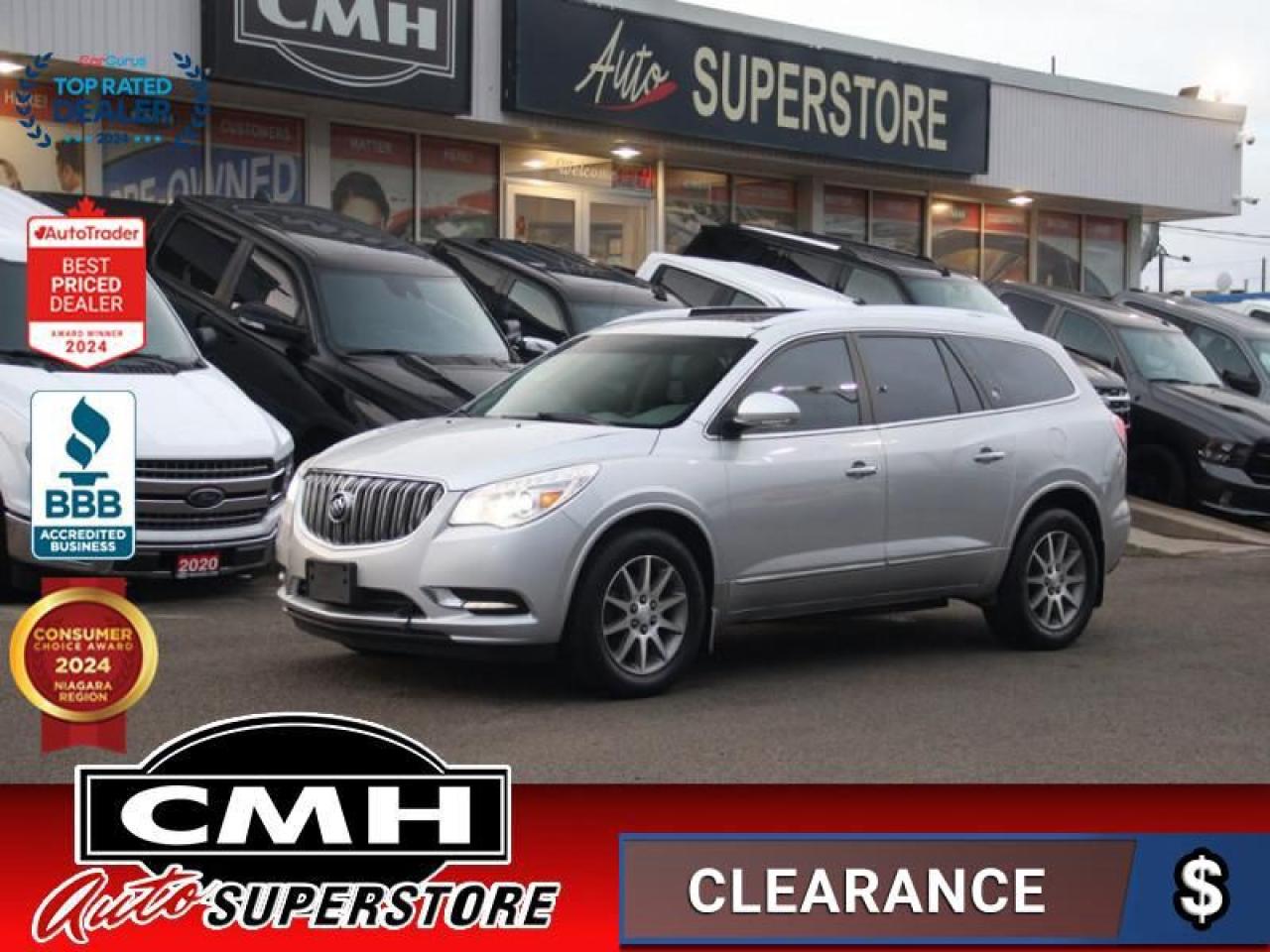 2015 Buick Enclave Leather Group  **PANO ROOF**