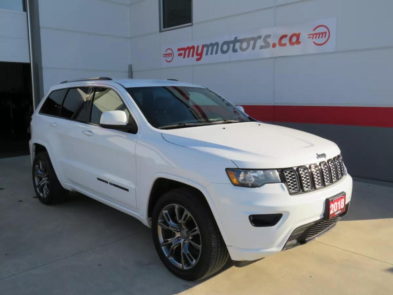 Used 2018 Jeep Grand Cherokee Altitude IV (**4X4**ALLOY RIMS**REMOTE START**TRAILER HITCH**POWER SEATS**POWER TAILGATE**LEATHER TRIM**REVERSE CAMERA**PUSH BUTTON START**DIGITAL TOUCHSCREEN**DUAL CLIMATE CONTROL**STOP&GO**) for sale in Tillsonburg, ON