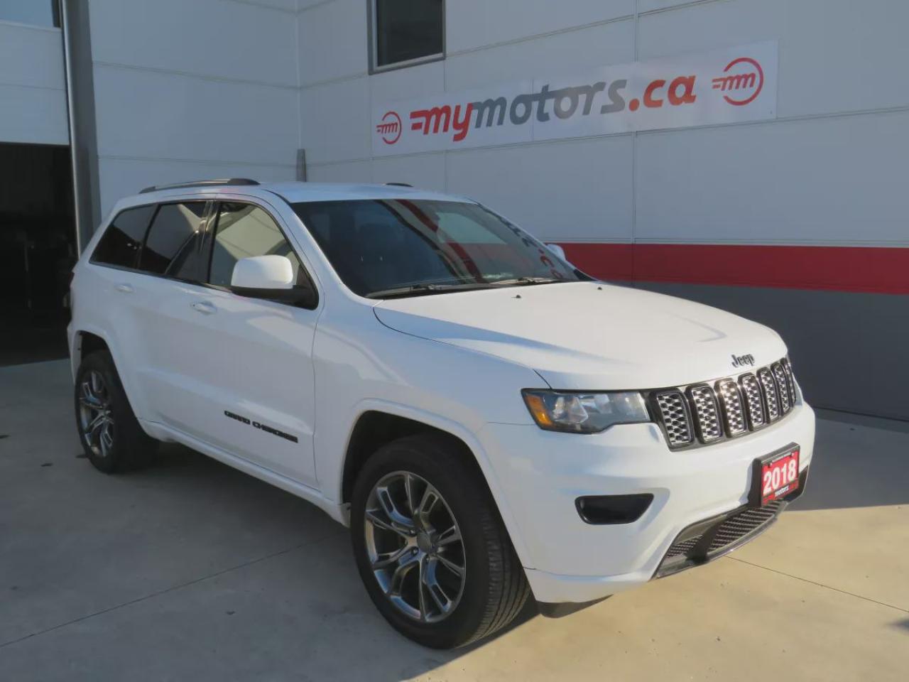 Used 2018 Jeep Grand Cherokee Altitude IV (**4X4**ALLOY RIMS**REMOTE START**TRAILER HITCH**POWER SEATS**POWER TAILGATE**LEATHER TRIM**REVERSE CAMERA**PUSH BUTTON START**DIGITAL TOUCHSCREEN**DUAL CLIMATE CONTROL**STOP&GO**) for sale in Tillsonburg, ON