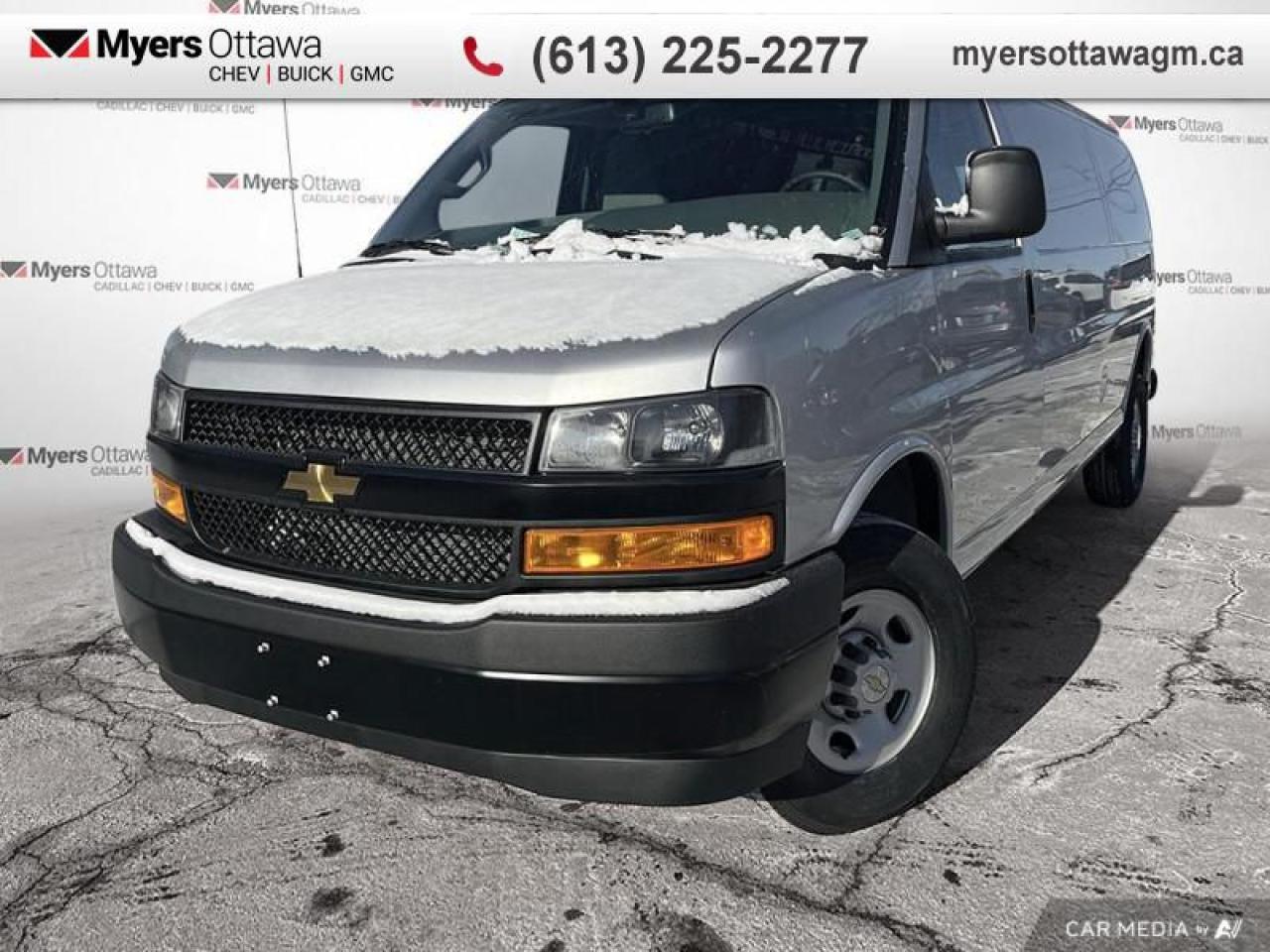 Used 2024 Chevrolet Express Cargo Van 2500 155  2500 LONG WHEEL BASE, 6.6 V8, LOCKING REAR DIFF, POWER GROUP for sale in Ottawa, ON