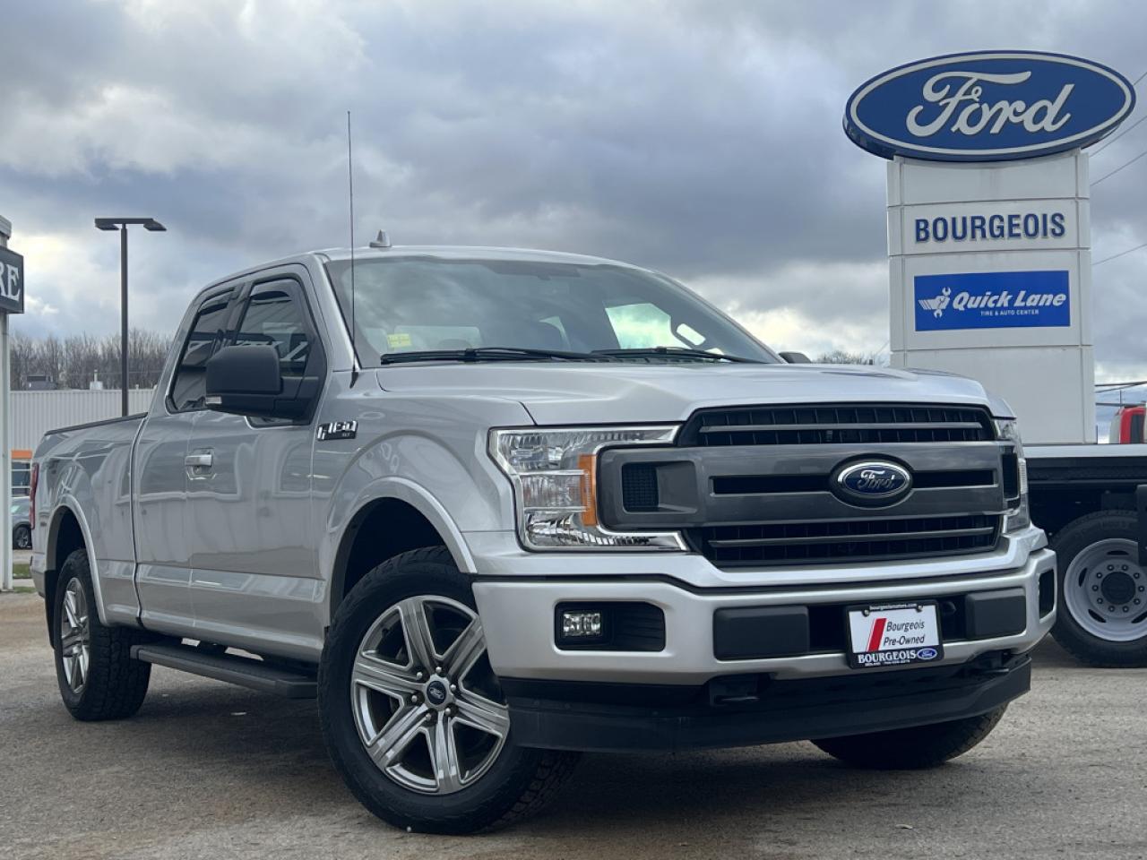 Used 2018 Ford F-150 XLT for sale in Midland, ON