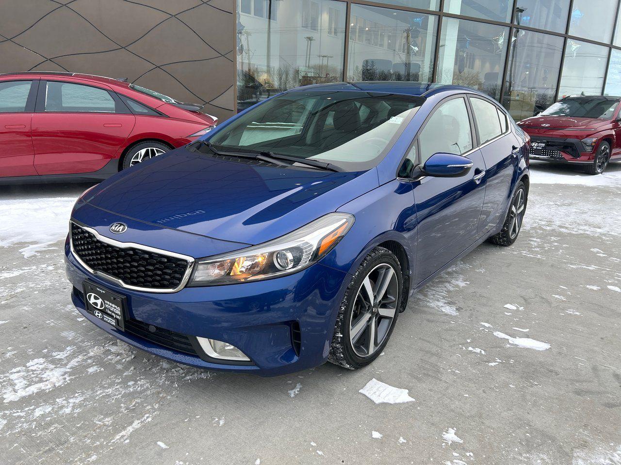 Used 2017 Kia Forte EX LUXURY for sale in Winnipeg, MB