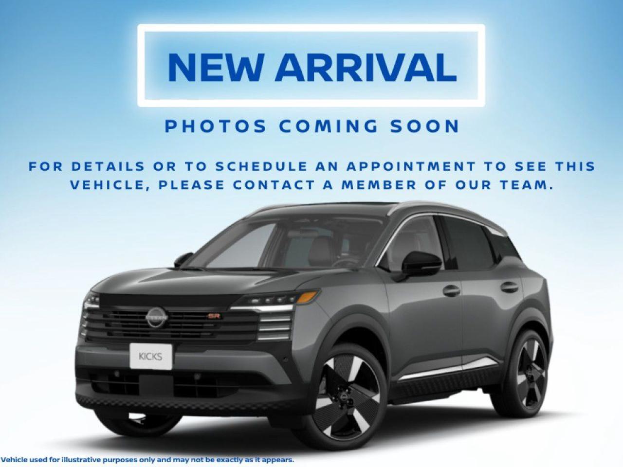 <b>Heated Seats,  Apple CarPlay,  Android Auto,  Heated Steering Wheel,  Remote Start!</b><br /> <br /> <br /> <br />  Style meets tech in this nimble and spirited 2024 Kicks. <br /> <br />This Kicks did not take any shortcuts, but it is offering you a shortcut to possibility. Make the most of every day with intelligent features that help you express your personal style and feel your playlist with the incredible infotainment system. It really is time you put you first, and this 2024 Kicks is here for it.<br /> <br /> This kby SUV  has a cvt transmission and is powered by a  122HP 1.6L 4 Cylinder Engine.<br /> <br /> Our Kicks's trim level is SV. Step up to this SV trim for stylish aluminum wheels, automatic temperature control, the Nissan Intelligent Key with remote start, a heated steering wheel, heated seats, and SiriusXM. This Kicks offers a ton of style and is built to your beat, featuring touchscreen infotainment with Apple CarPlay, Android Auto, Bluetooth, and Siri Eyes Free. The spirited performance is further enhanced with advanced safety features like emergency braking, lane departure warning, high beam assist, blind spot detection, rear parking sensors, and a rearview camera. This vehicle has been upgraded with the following features: Heated Seats,  Apple Carplay,  Android Auto,  Heated Steering Wheel,  Remote Start,  Adaptive Cruise Control,  Blind Spot Detection. <br /><br /> <br />To apply right now for financing use this link : <a href=https://www.bourgeoisnissan.com/finance/ rel=nofollow>https://www.bourgeoisnissan.com/finance/</a><br /><br /> <br /><br />Discount on vehicle represents the Cash Purchase discount applicable and is inclusive of all non-stackable and stackable cash purchase discounts from Nissan Canada and Bourgeois Midland Nissan and is offered in lieu of sub-vented lease or finance rates. To get details on current discounts applicable to this and other vehicles in our inventory for Lease and Finance customer, see a member of our team.   Since Bourgeois Midland Nissan opened its doors, we have been consistently striving to provide the BEST quality new and used vehicles to the Midland area. We have a passion for serving our community, and providing the best automotive services around.  Customer service is our number one priority, and this commitment to quality extends to every department. That means that your experience with Bourgeois Midland Nissan will exceed your expectations  whether youre meeting with our sales team to buy a new car or truck, or youre bringing your vehicle in for a repair or checkup.  Building lasting relationships is what were all about. We want every customer to feel confident with his or her purchase, and to have a stress-free experience. Our friendly team will happily give you a test drive of any of our vehicles, or answer any questions you have with NO sales pressure.  We look forward to welcoming you to our dealership located at 760 Prospect Blvd in Midland, and helping you meet all of your auto needs!<br /> Come by and check out our fleet of 30+ used cars and trucks and 130+ new cars and trucks for sale in Midland.  o~o