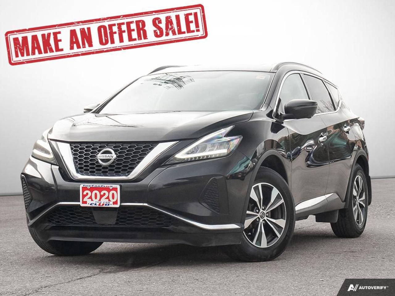 Used 2020 Nissan Murano SV for sale in Ottawa, ON