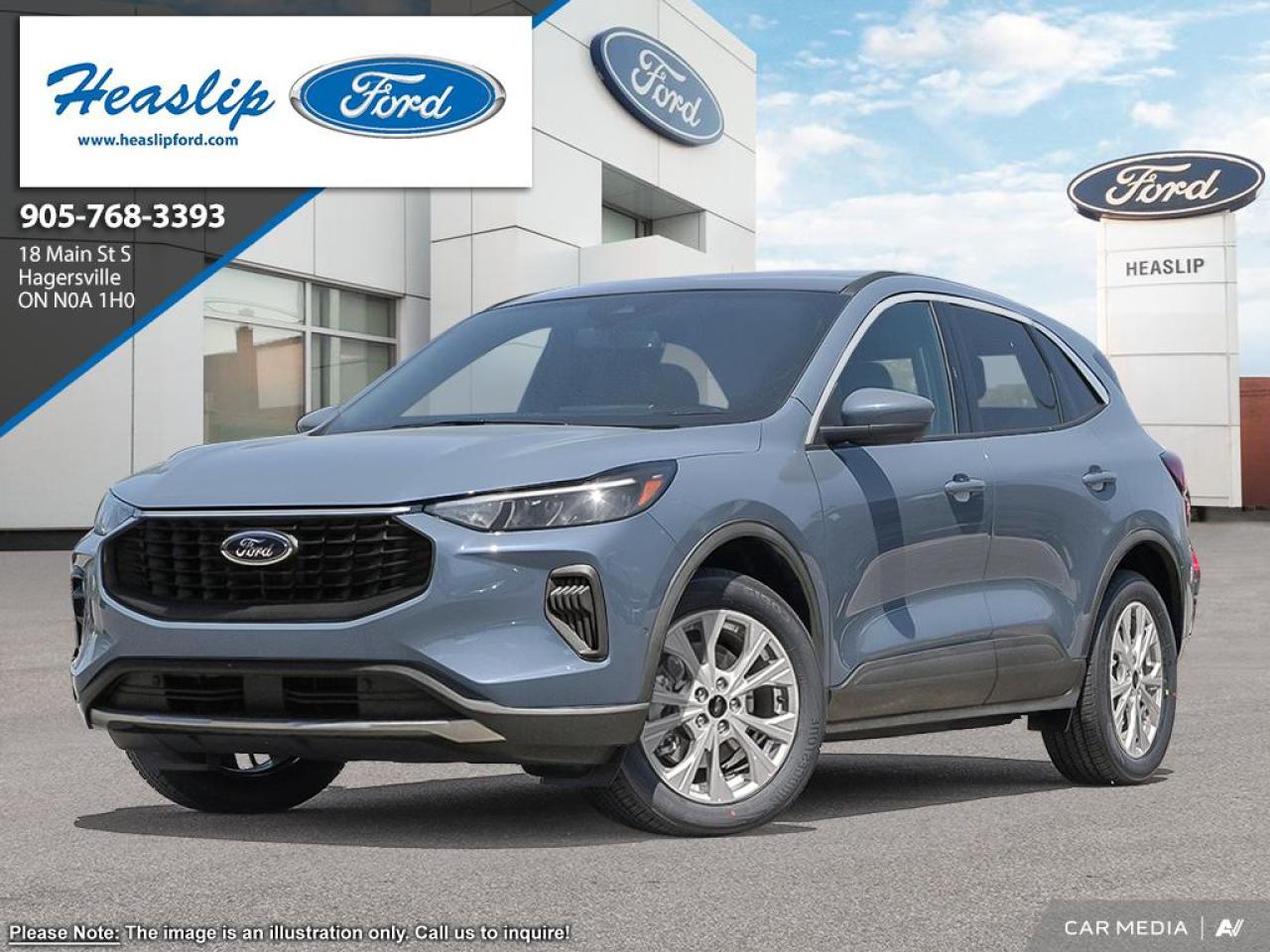 New 2025 Ford Escape Active for sale in Hagersville, ON