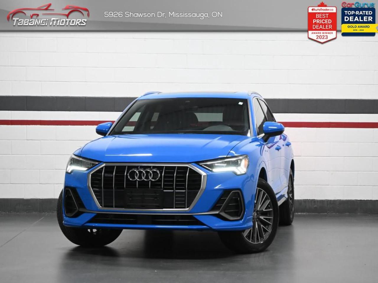 Used 2020 Audi Q3 Progressiv   S-Line Digital Dash Navigation Panoramic Roof for sale in Mississauga, ON