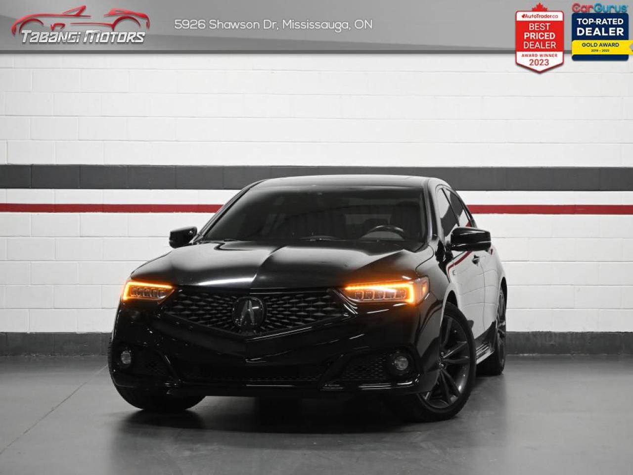 Used 2019 Acura TLX Tech A-Spec  No Accident Navigation Sunroof Remote Start for sale in Mississauga, ON