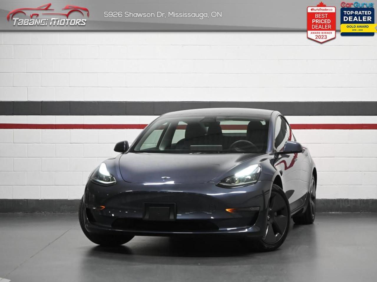 Used 2023 Tesla Model 3 Standard Range Plus  No Accident Autopilot Navigation Glass Roof for sale in Mississauga, ON