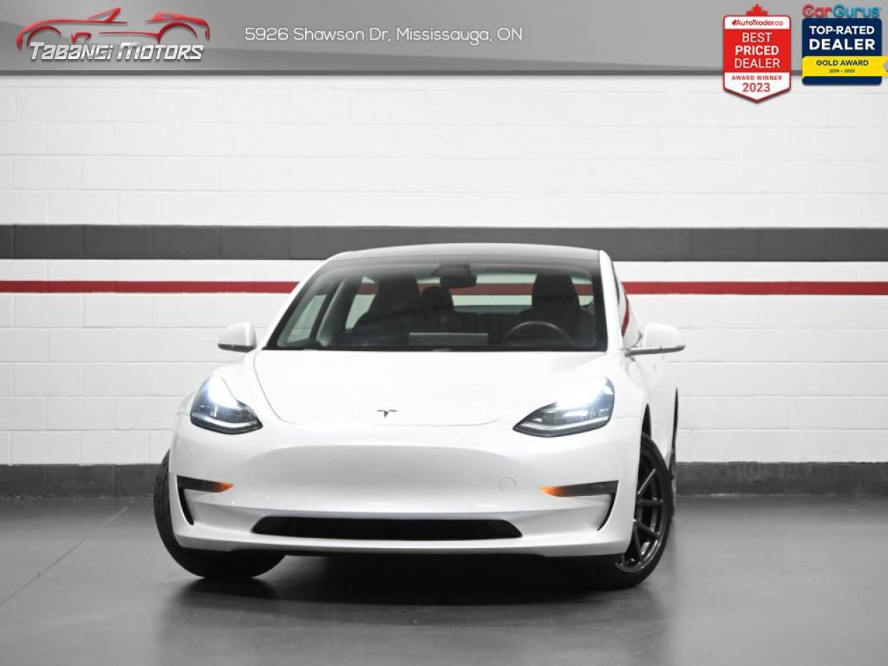 Used 2020 Tesla Model 3 Standard Range Plus   Autopilot Navigation Glass Roof for sale in Mississauga, ON